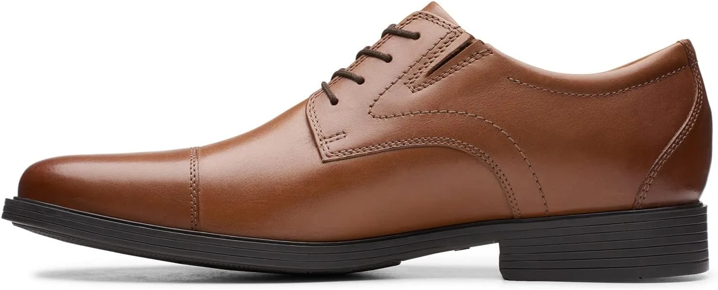 Мужские туфли Clarks Whiddon Step, темно-коричневый — фото 2