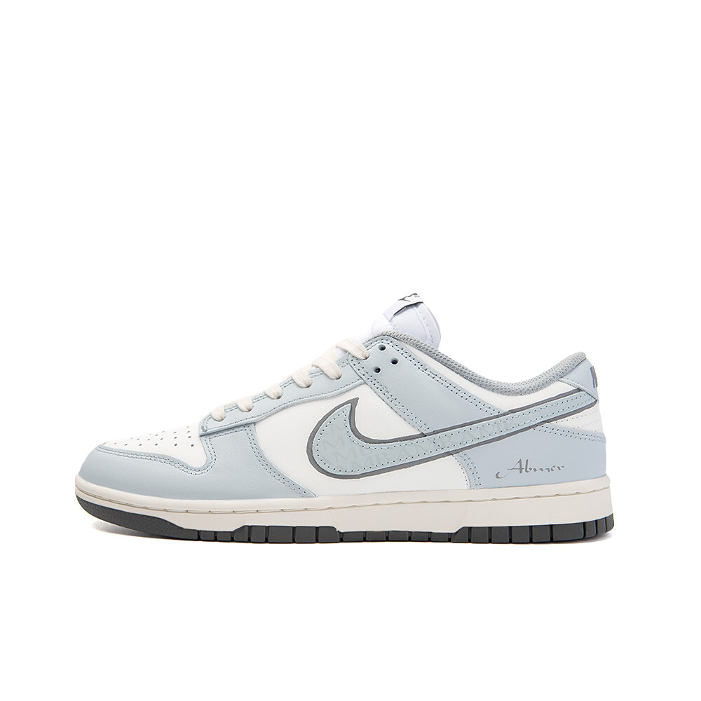 Женские кроссовки для скейтбординга Nike Dunk, Pink/Blue