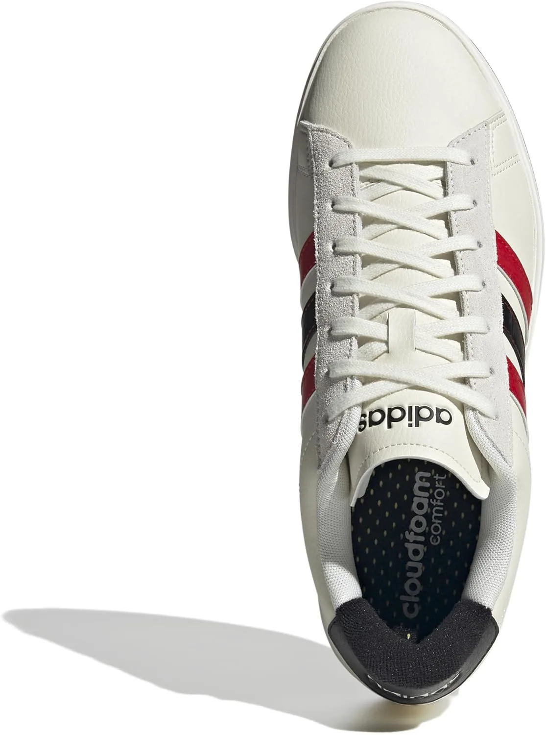 Мужские кроссовки Adidas Grand Court 2.0, белый/черный — фото 2