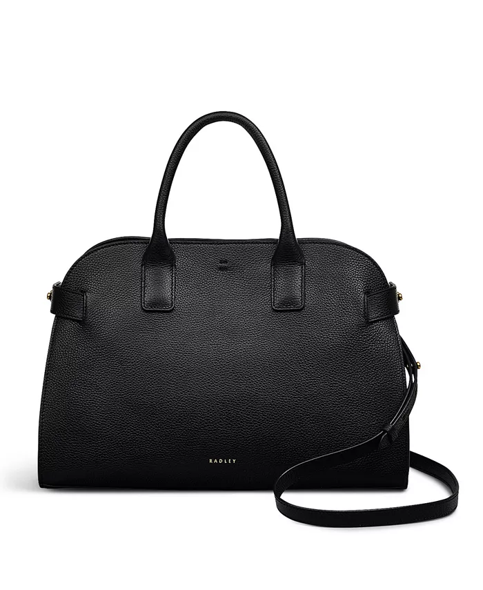 

Сумка-портфель Rathbone Medium с открытым верхом Radley London, черный