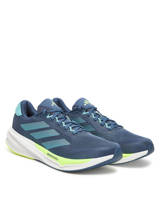Кроссовки для бега Supernova Stride 2 JR0219 Adidas, синий — фото 2
