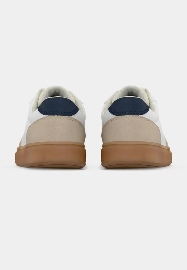Кроссовки унисекс cooper Tommy Hilfiger, Beige/White/Blue — фото 4