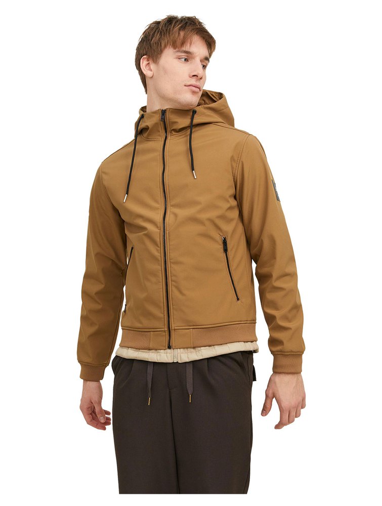 

Куртка Jack & Jones Basic Lightweight, коричневый