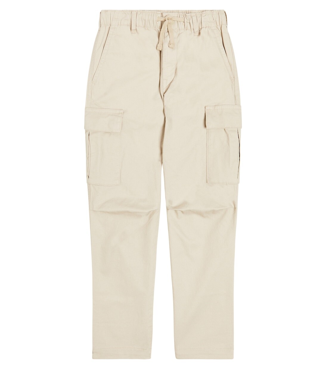 

Брюки карго из хлопка Polo Ralph Lauren Kids, бежевый