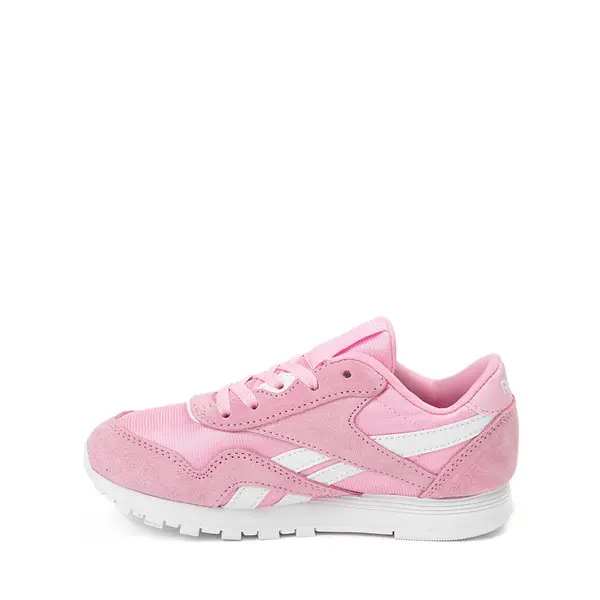 

Кроссовки Reebok Classic Nylon Athletic Shoe, цвет Astro Rose/White