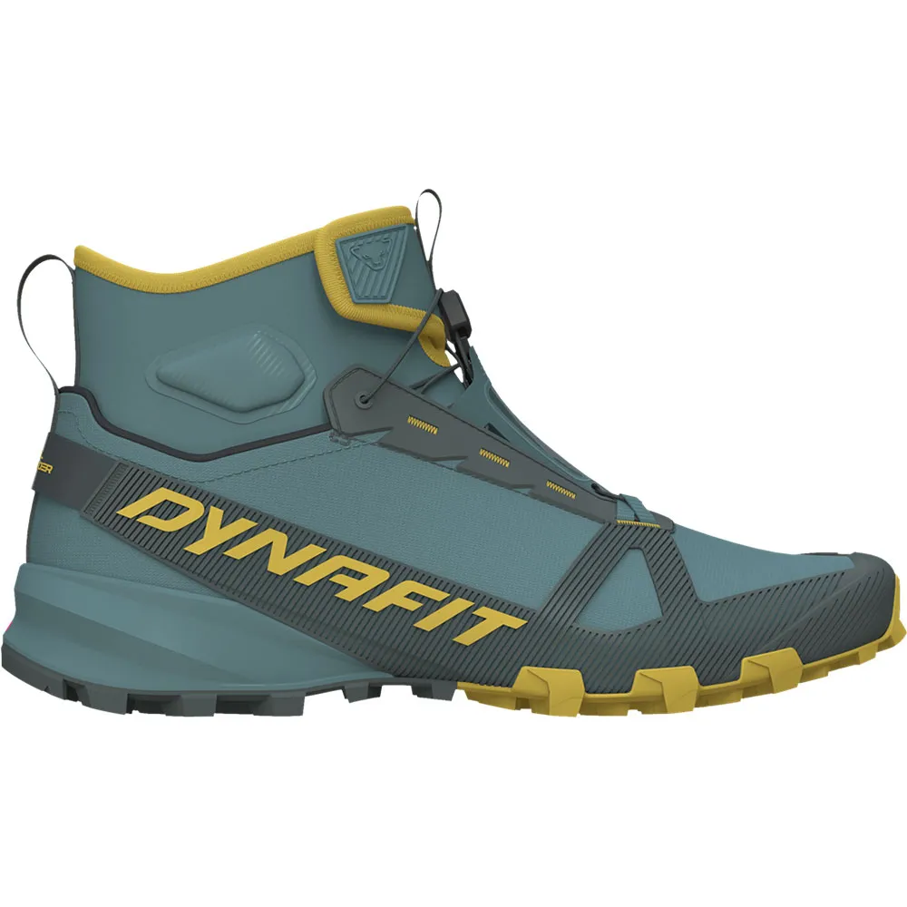

Треккинговые ботинки Dynafit Traverse Mid Goretex, синий