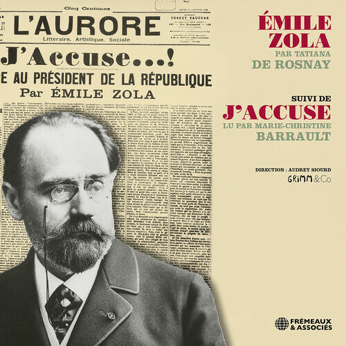 

CD диск Rosnay, Tatiana / Zola, Emile: Emile Zola Par Tatiana de Rosnay Suivi de