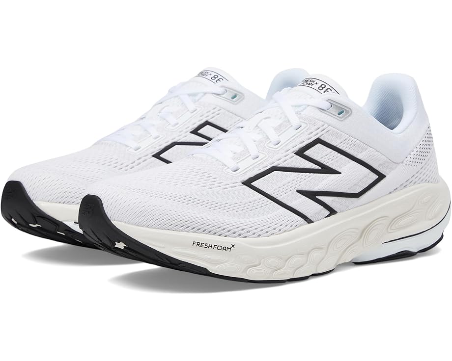 

Кроссовки New Balance Fresh Foam X 860v14, белый/черный