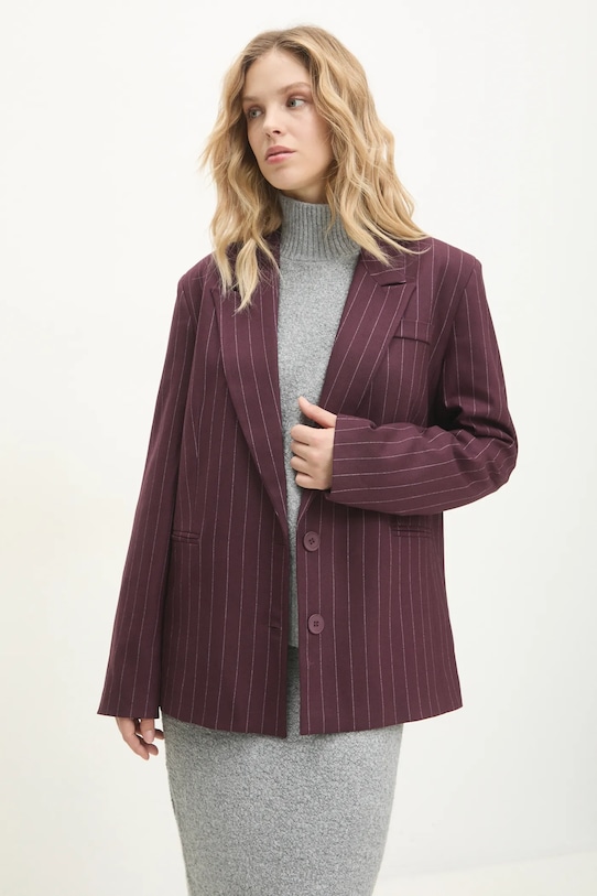 

Женский жакет Answear.Lab, фиолетовый