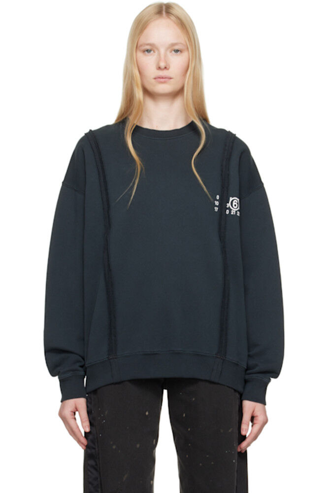 

Толстовка с черной лентой MM6 Maison Margiela