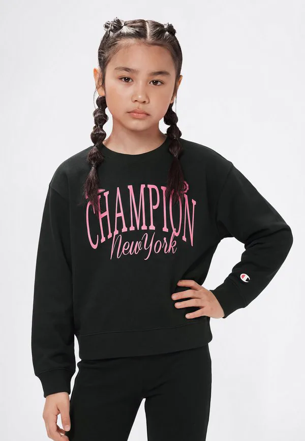 Спортивный костюм с круглым вырезом Champion, Black — фото 2