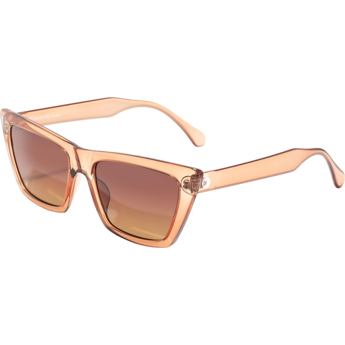 

Поляризованные солнцезащитные очки Fiorella Sunski, цвет copper terra fade