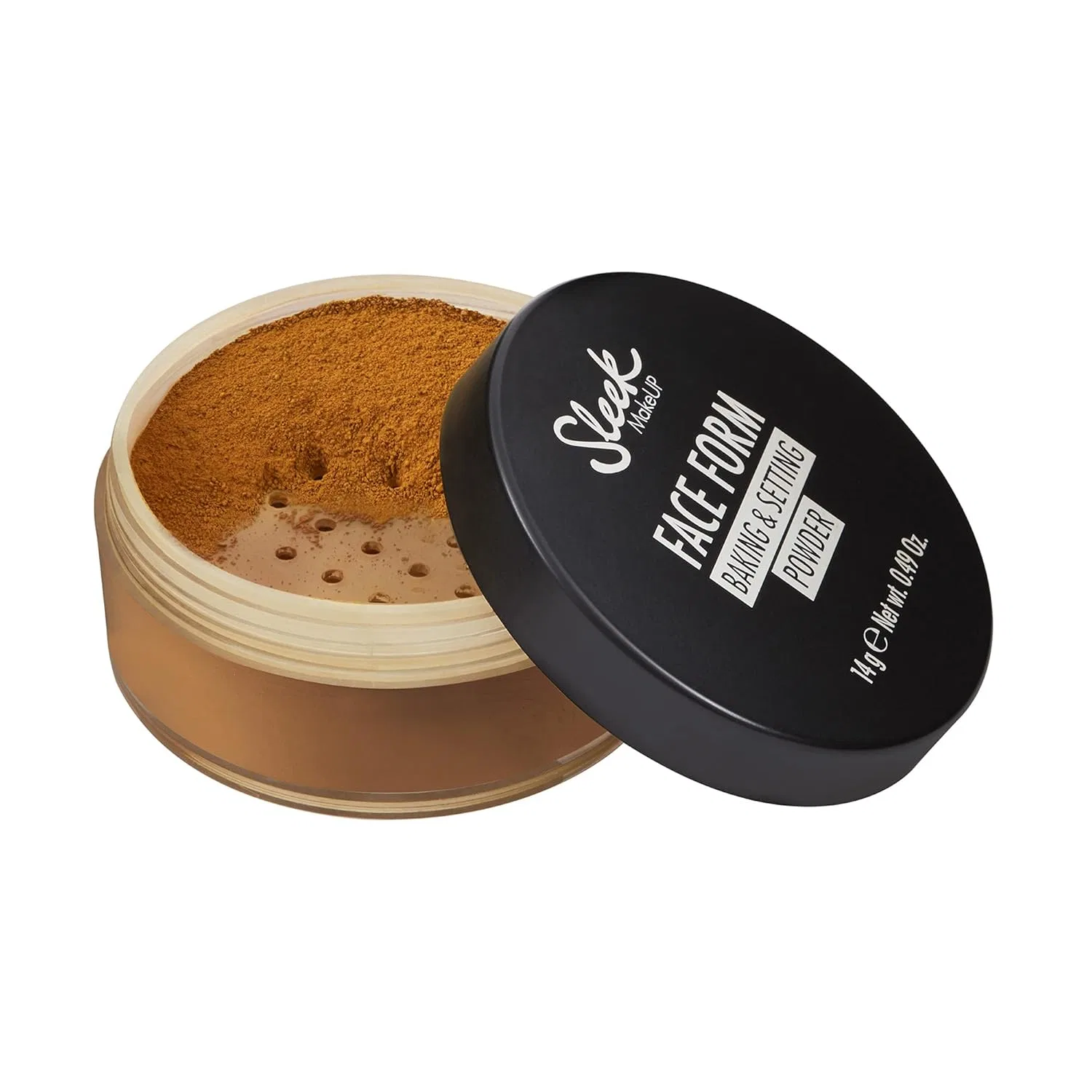 Рассыпчатая пудра «Face Form Baking & Setting Powder Medium» от Sleek Sleek, Medium — фото 2