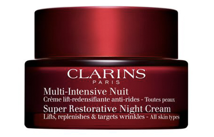 Крем для лица Clarins — Jiaoyunshi супер восстанавливающий ночной для всех типов кожи увлажняющий и питательный *, 15 мл — фото 3