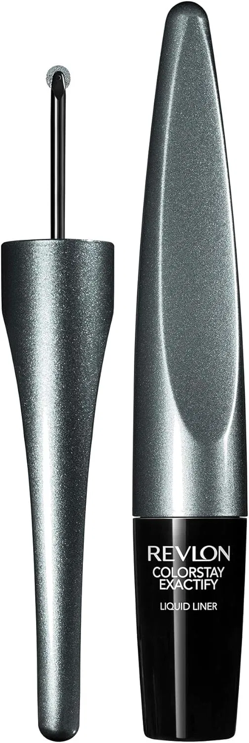 Подводка Revlon Colorstay Exactify Liquid Liner, 0,03 жидк. унции, лунный камень серебристый