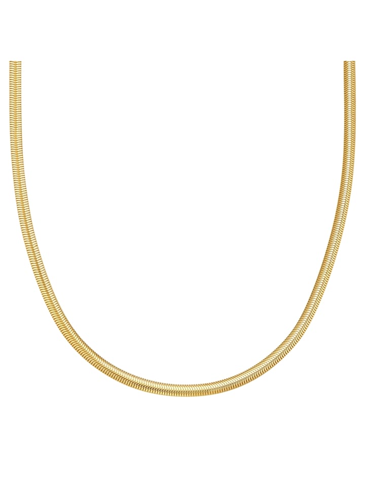 

Glanzstücke München Серебряное колье в оправе из желтого золота