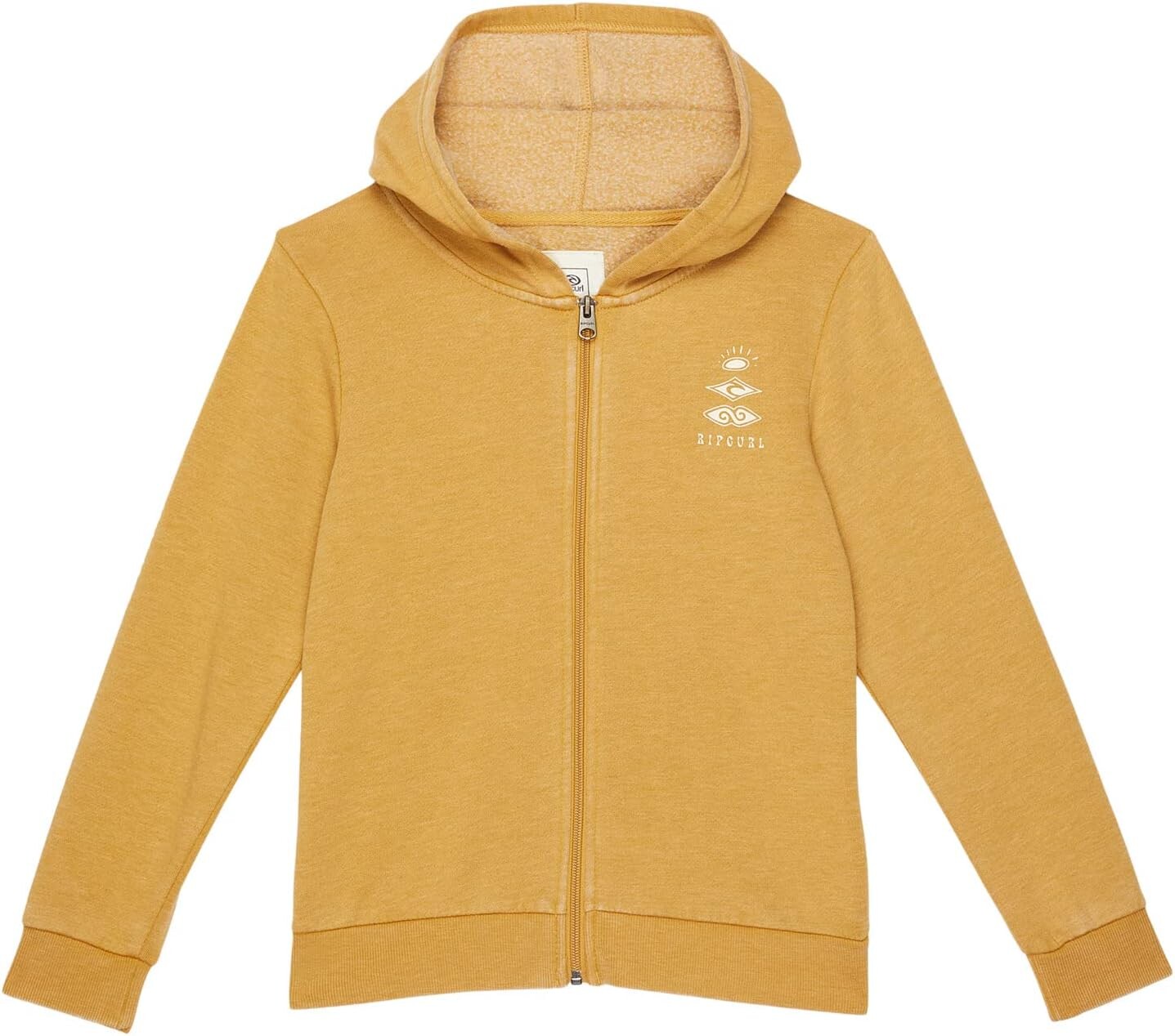 

Куртка Rip Curl Dreamer Zip Through Fleece, цвет Mustard