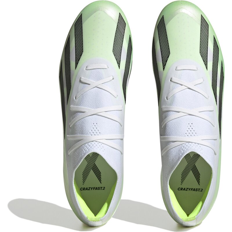 Футбольные бутсы для игры на траве x crazyfast.2 fg Adidas, мультиколор — фото 3
