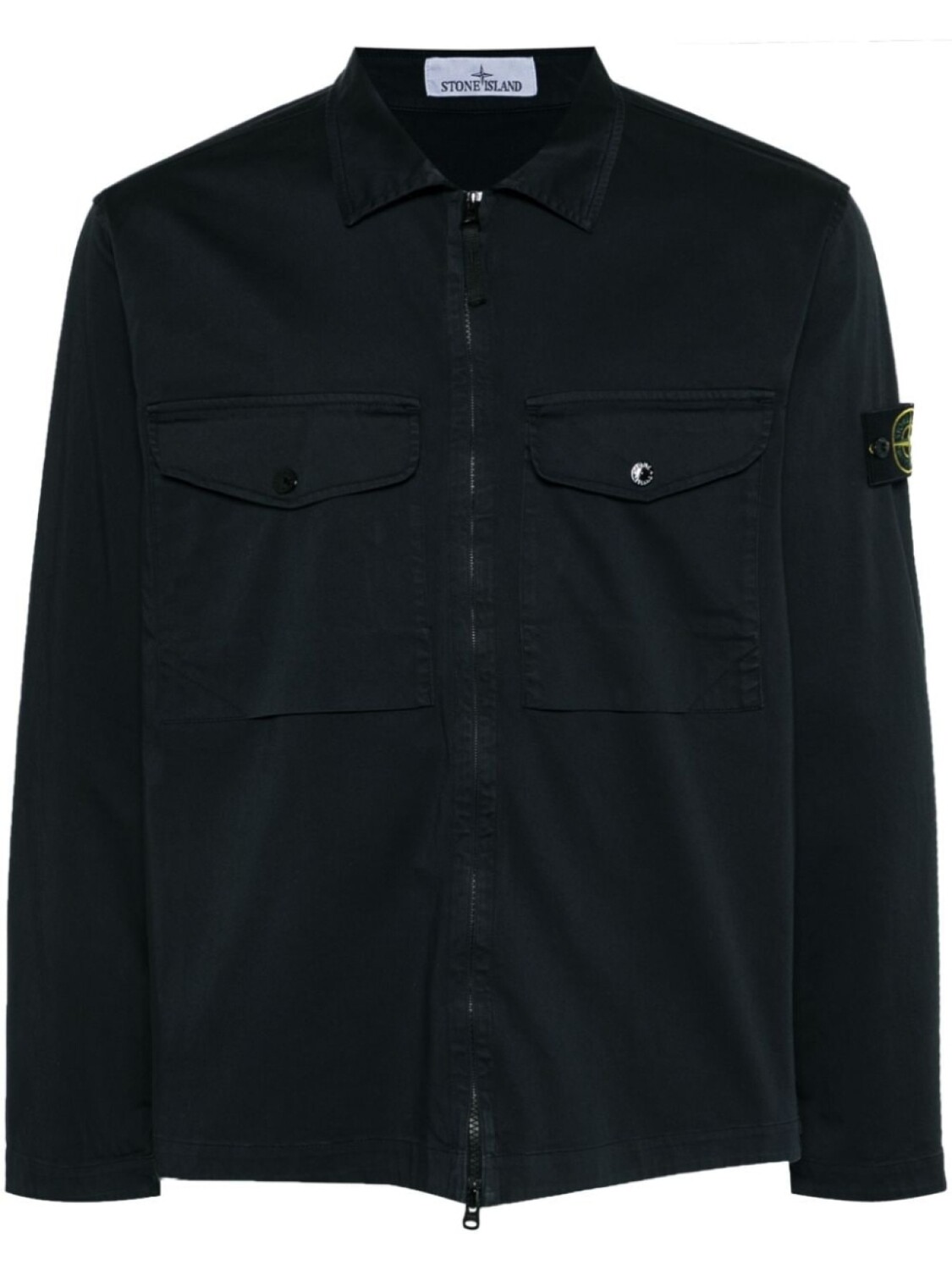 

Stone Island футболка с компасом, синий