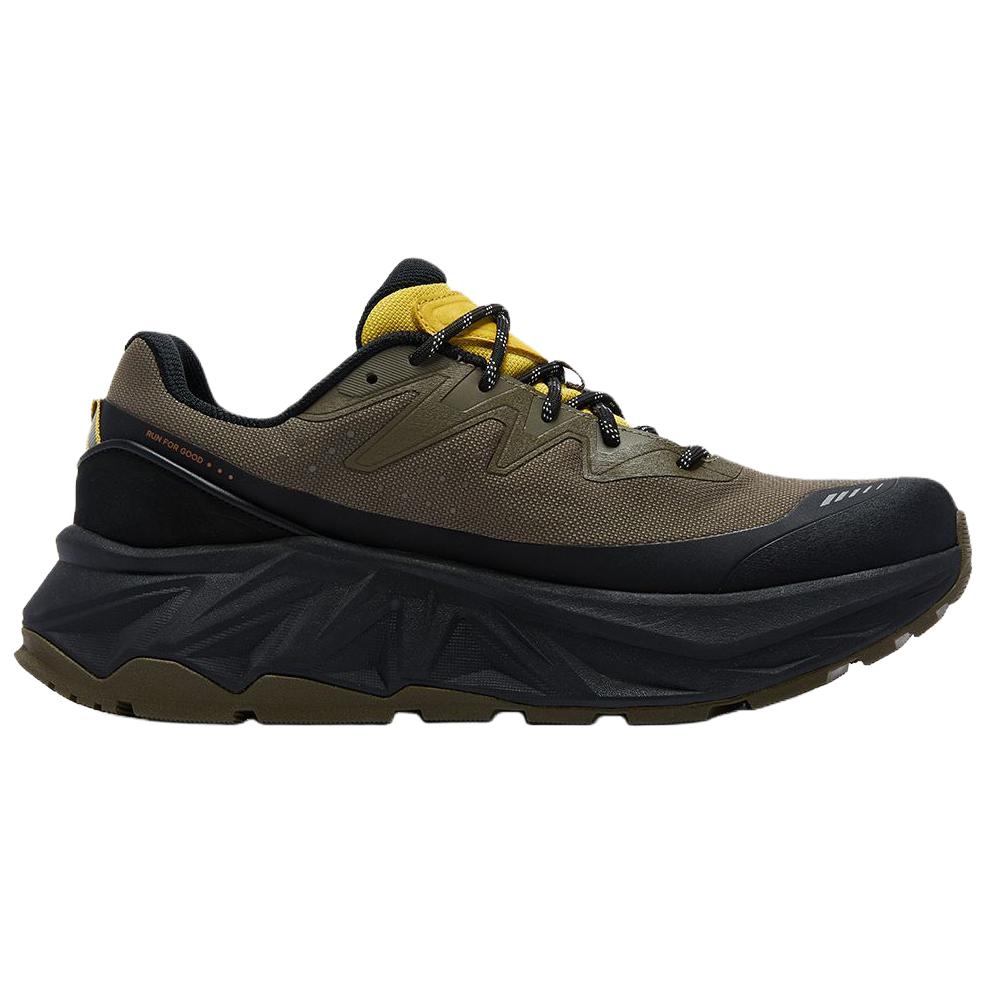 Тригоновские ультраскоростные водонепроницаемые беговые кроссовки Unisex Green Black Saucony, зеленый черный — фото 3