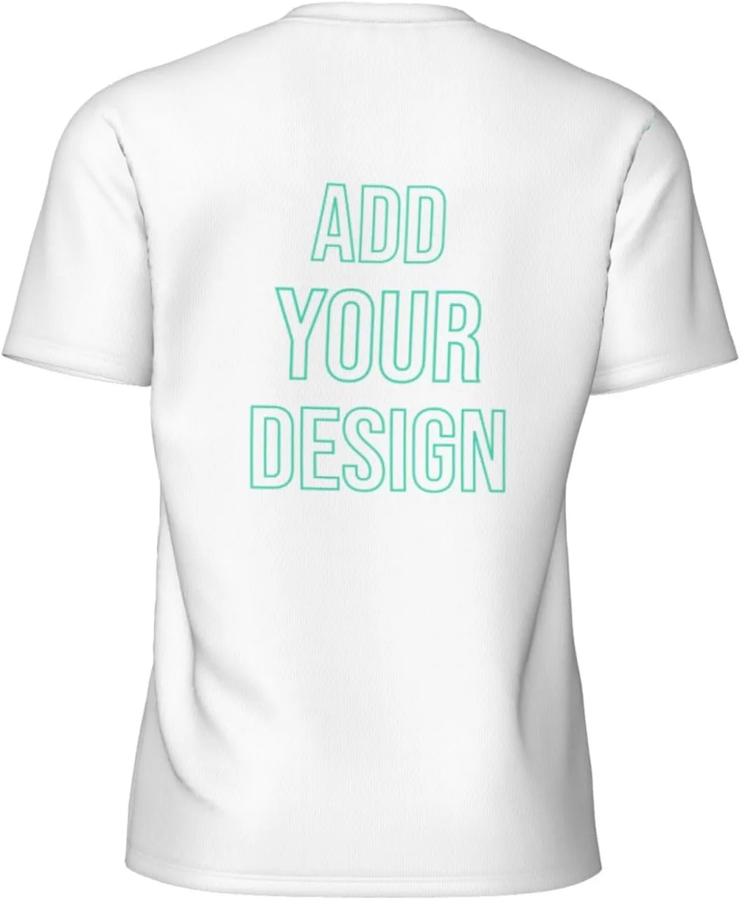 Футболка мужская Custom T-Shirts с принтом — фото 3