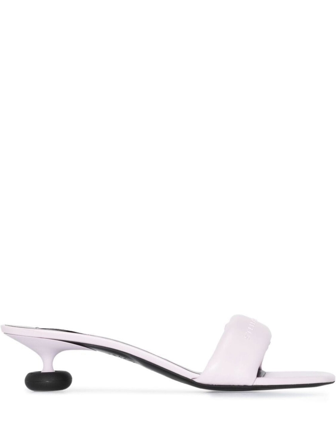 

Stella McCartney босоножки Shroom из искусственной кожи, фиолетовый