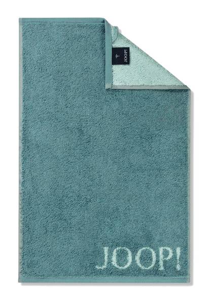 

Гостевое полотенце Joop! Classic 1er Pack, 50x10x30 см, зеленый