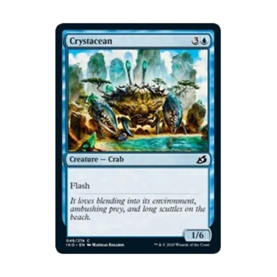 

CCG Кристаллический (С), MTG - Ikoria - Lair of Behemoths