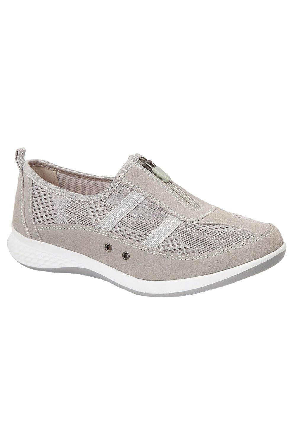 

Кроссовки Suede/Textile Shoes Boulevard, серый