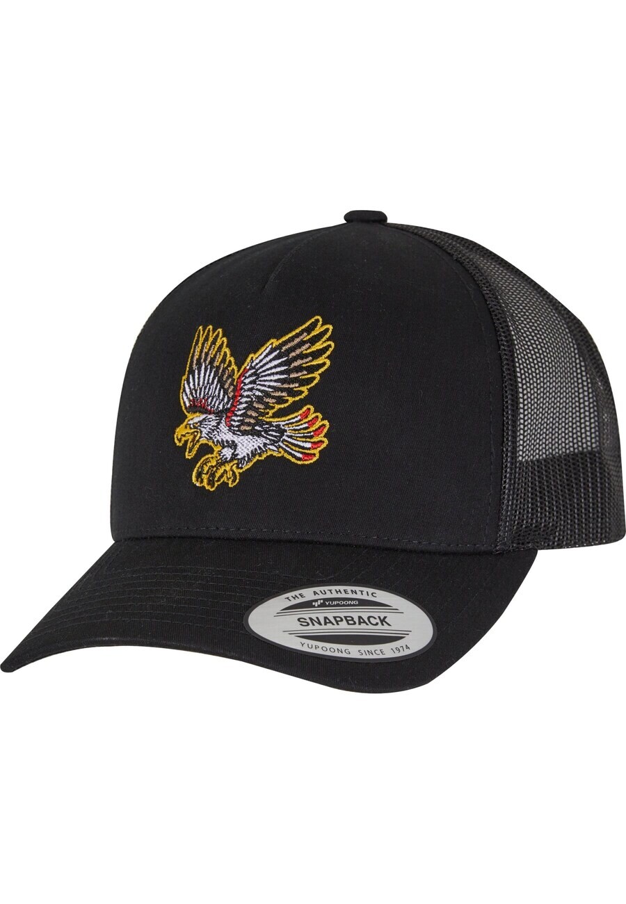 

Бейсболка Mister Tee Cap Bravery Eagle, черный