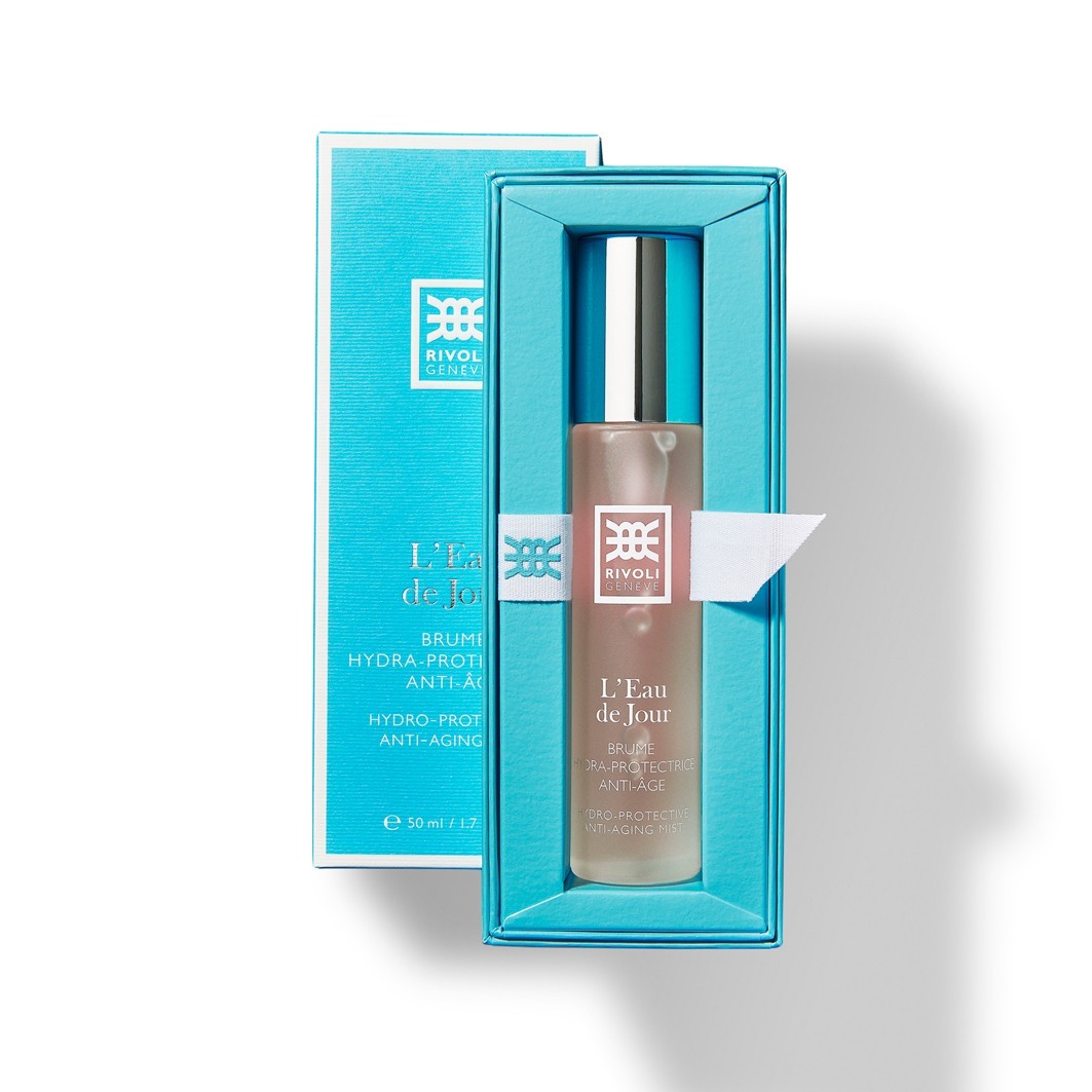 Крем для лица le privilège l'eau de jour n°02 anti-âge & protection Rivoli, объем 50 мл — фото 2