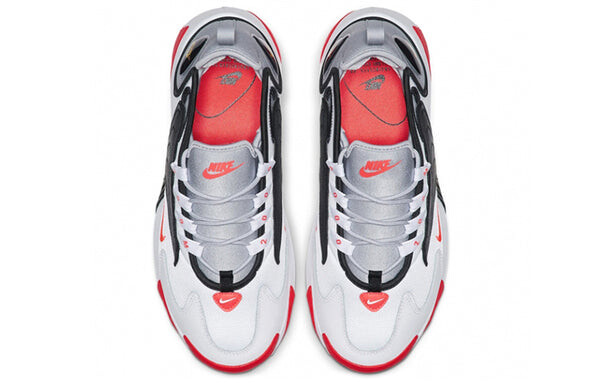 Массивные кроссовки zoom 2k Nike, белый — фото 3