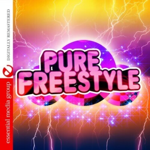 

CD диск Various: Pure Freestyle