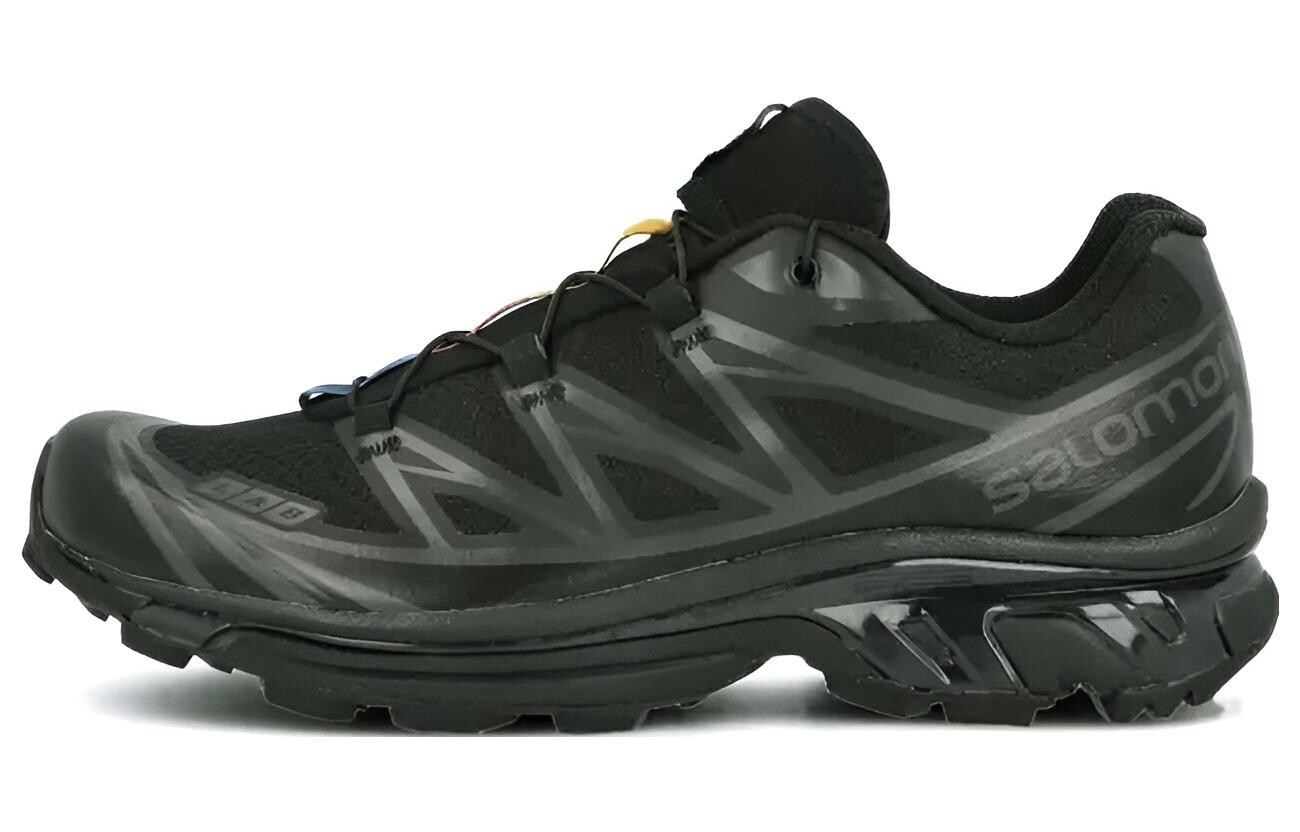 

Кроссовки мужские XT-6 с низким верхом, черные Salomon, Черный, Кроссовки мужские XT-6 с низким верхом, черные Salomon