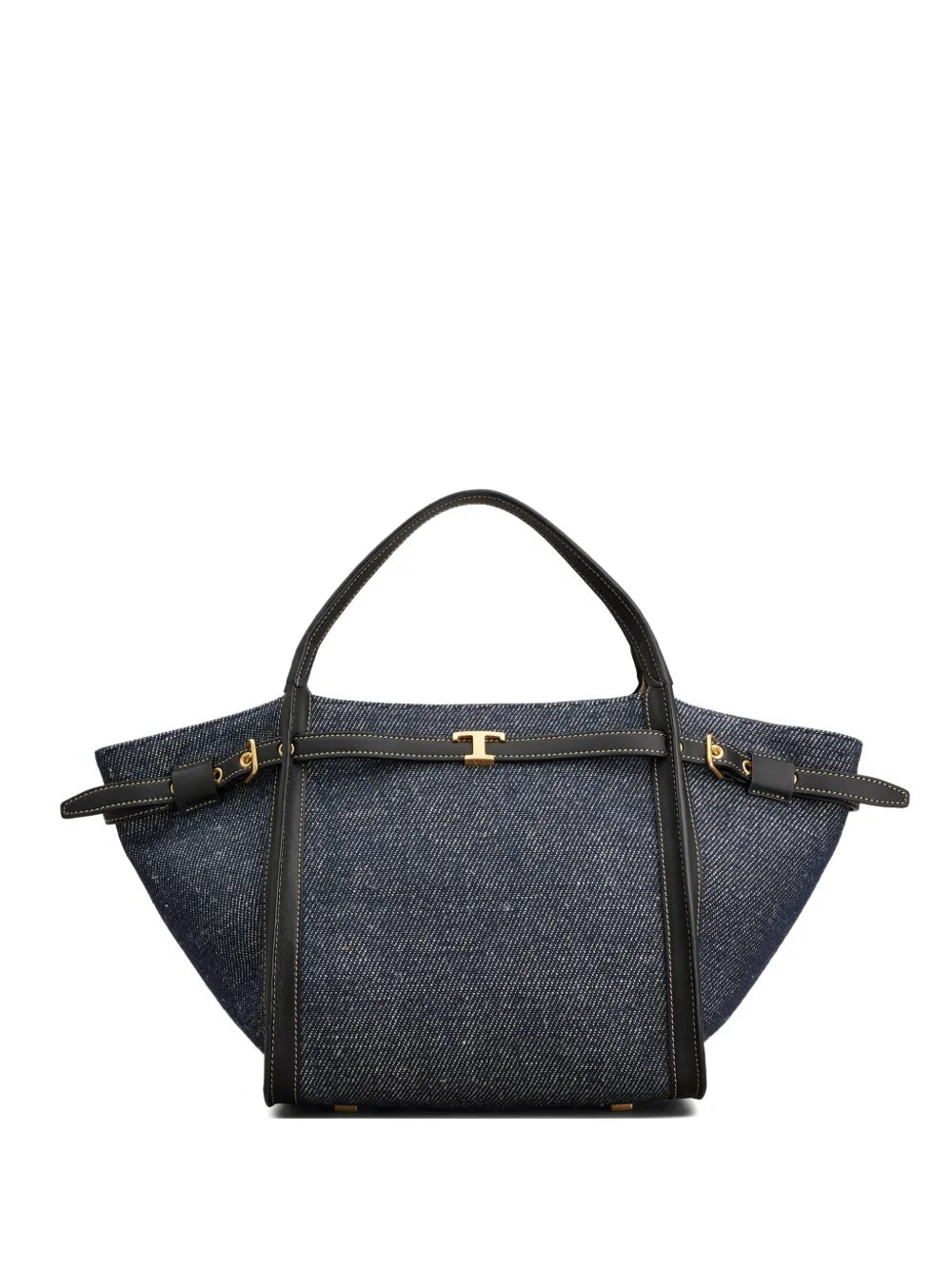 Сумка-шопер T Timeless Tod'S, синий