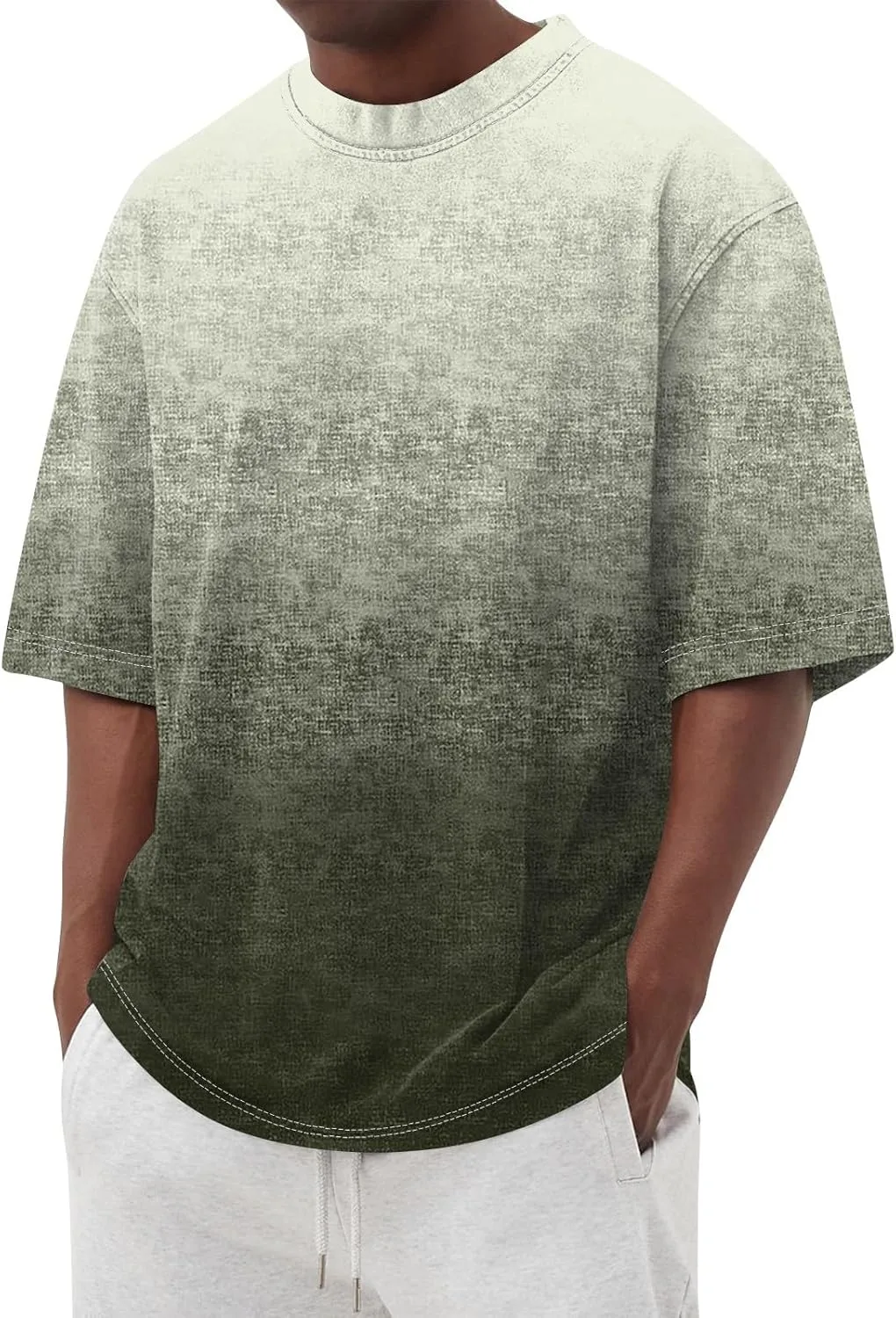 

Футболка мужская RTRDE с градиентом, короткий рукав, S-4XL