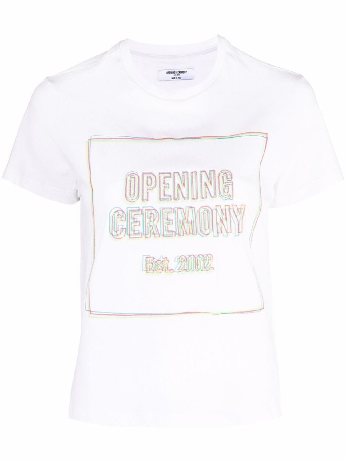 

Opening Ceremony футболка с логотипом, белый