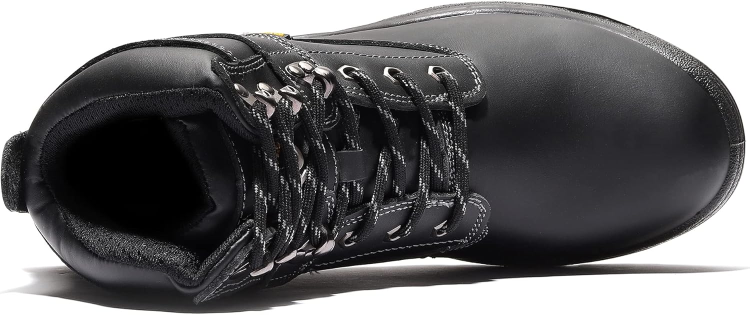 Мужские водонепроницаемые ботинки Bonanza Boots TITAN PRO 6, черный — фото 4