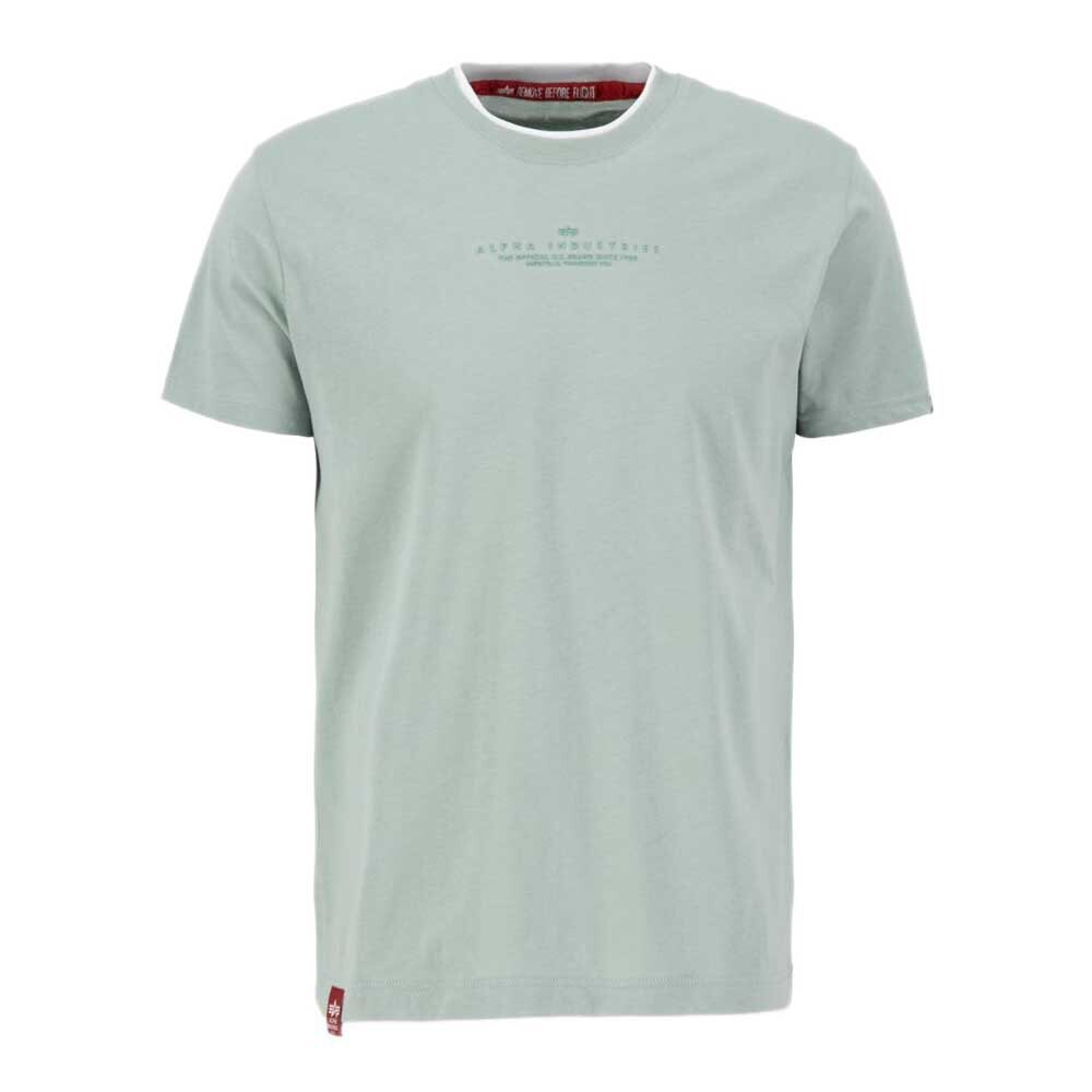 

Футболка Alpha Industries Double Layer, зеленый