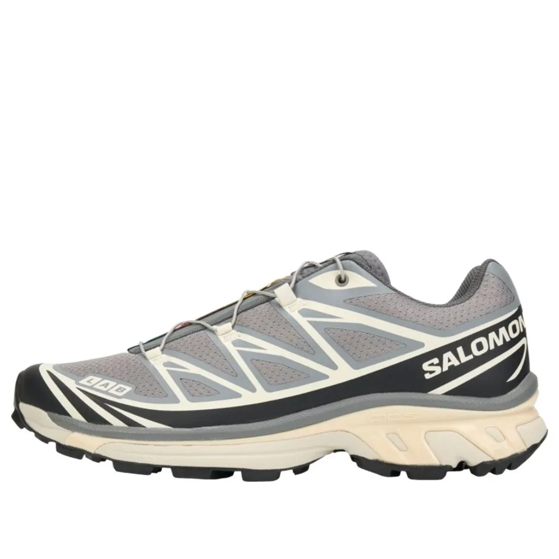 Кроссовки SALOMON XT-6 Recut 'Grey Black Vanilla'