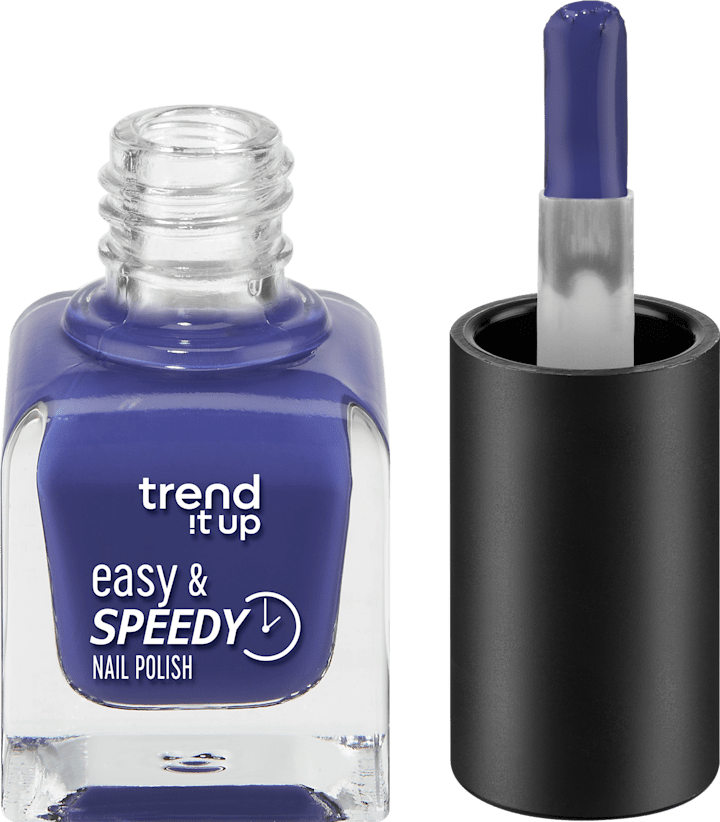 

Лак для ногтей trend !t up Nagellack Easy & Speedy Nail Polish 510, 6 ml