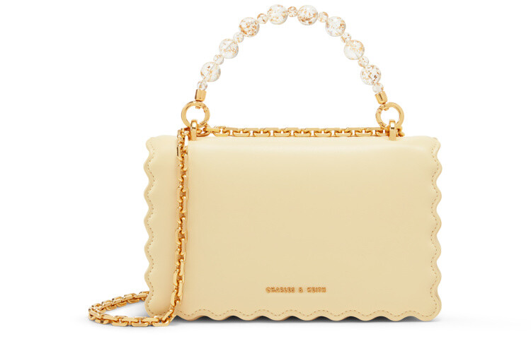 

Charles&Keith Женская сумка через плечо CHARLES & KEITH, Черный