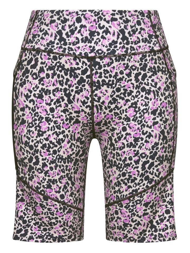 

Леггинсы Ulla Popken Lederhose, черный