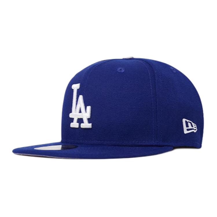 

New Era Бейсболка из полиэстера унисекс синяя, Blue