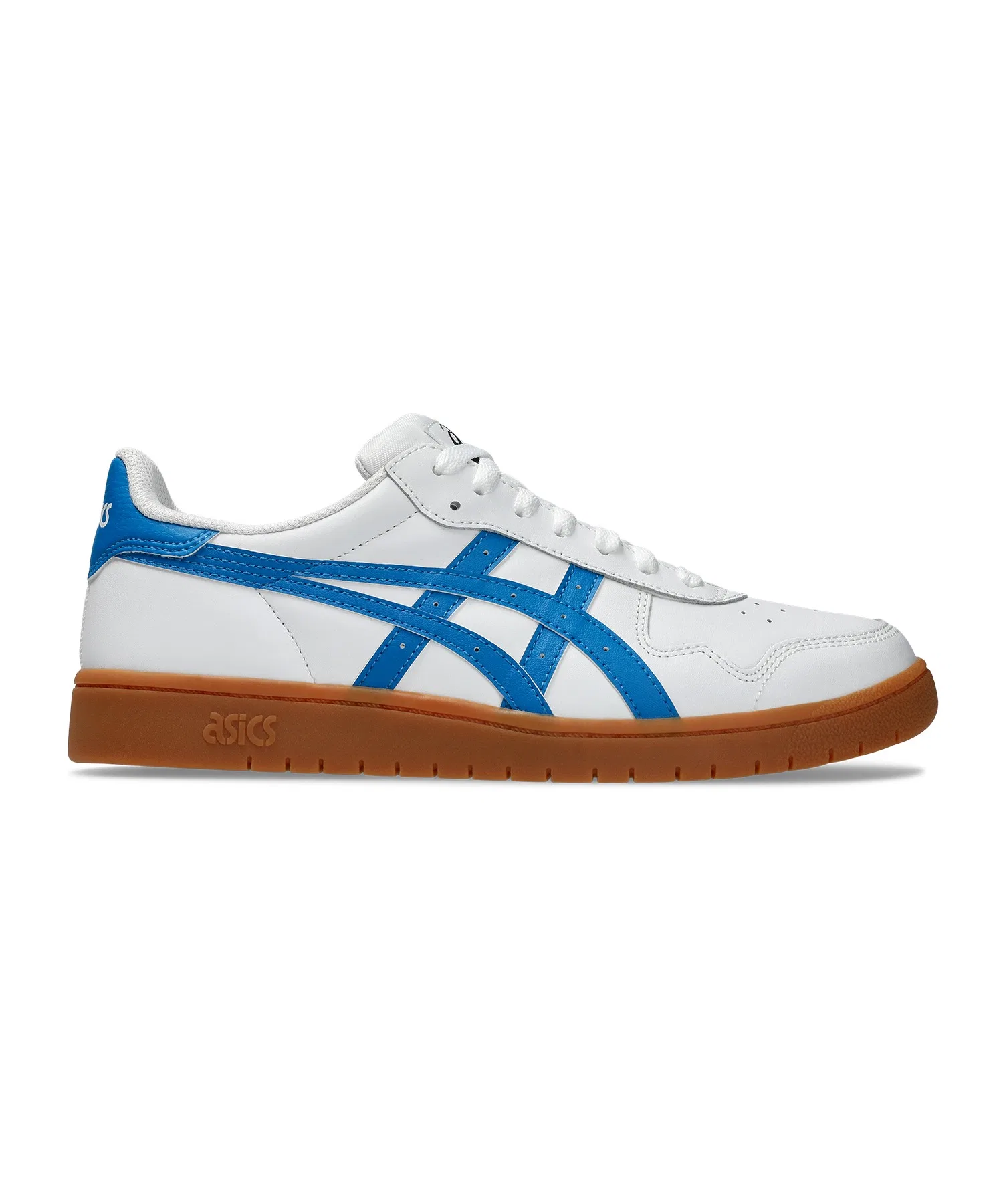 Унисекс кроссовки ASICS JAPAN PRO белые с синим — фото 3