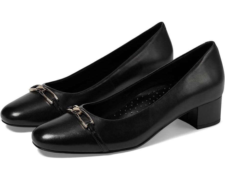 Туфли Trotters Dakota, черный