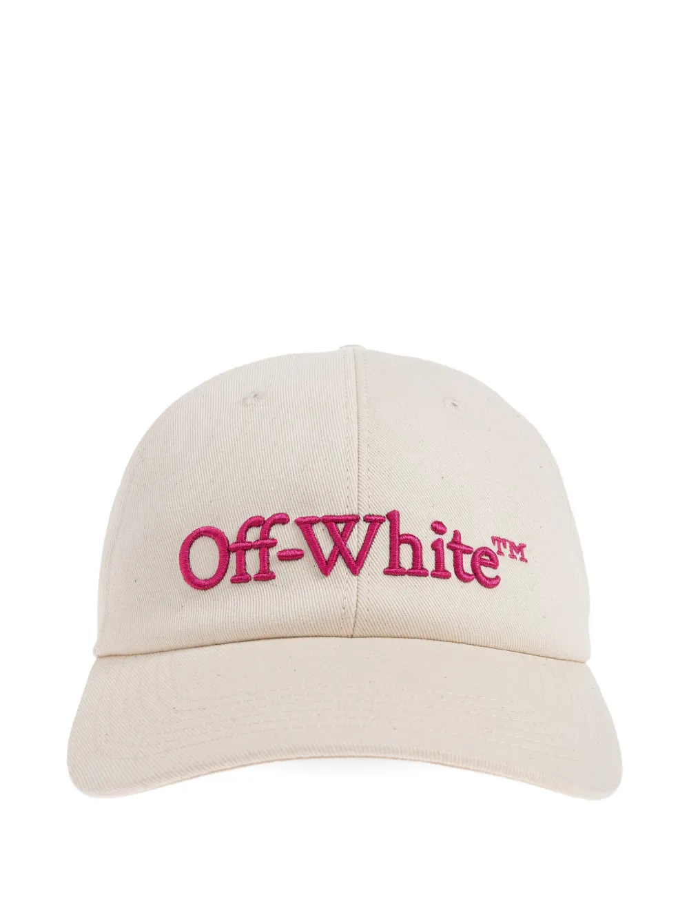 

Бейсболка с вышитым логотипом OFF-WHITE, нейтральный