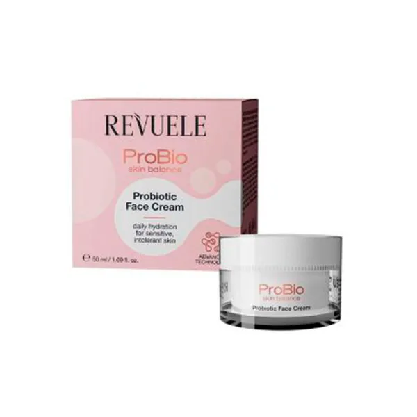 

Успокаивает, защищает и увлажняет Crema Facial Probio Revuele, 50 ml
