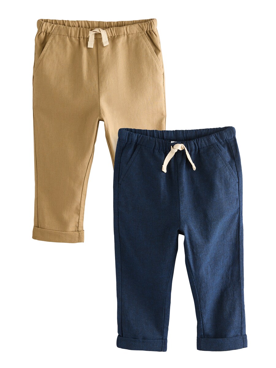 

Обычные брюки Next, цвет Dark beige/Navy