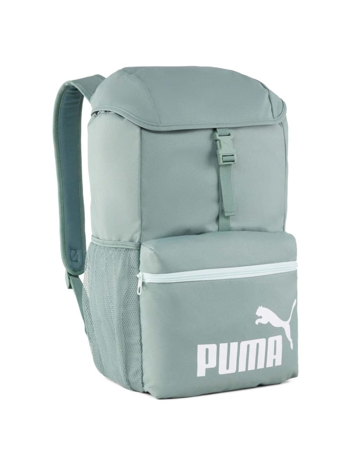 

Рюкзак Puma, цвет green moon